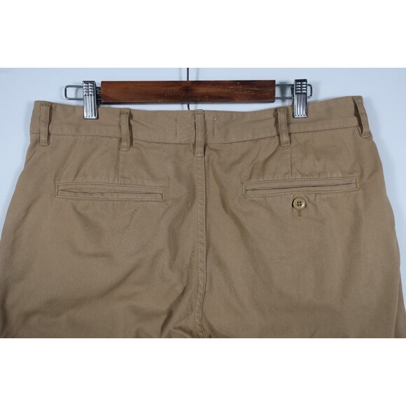 Taylor Stitch Khakis Pants Brown Tan Foundation Democratic Huckleberry 34 x 32 - Picture 7 of 9